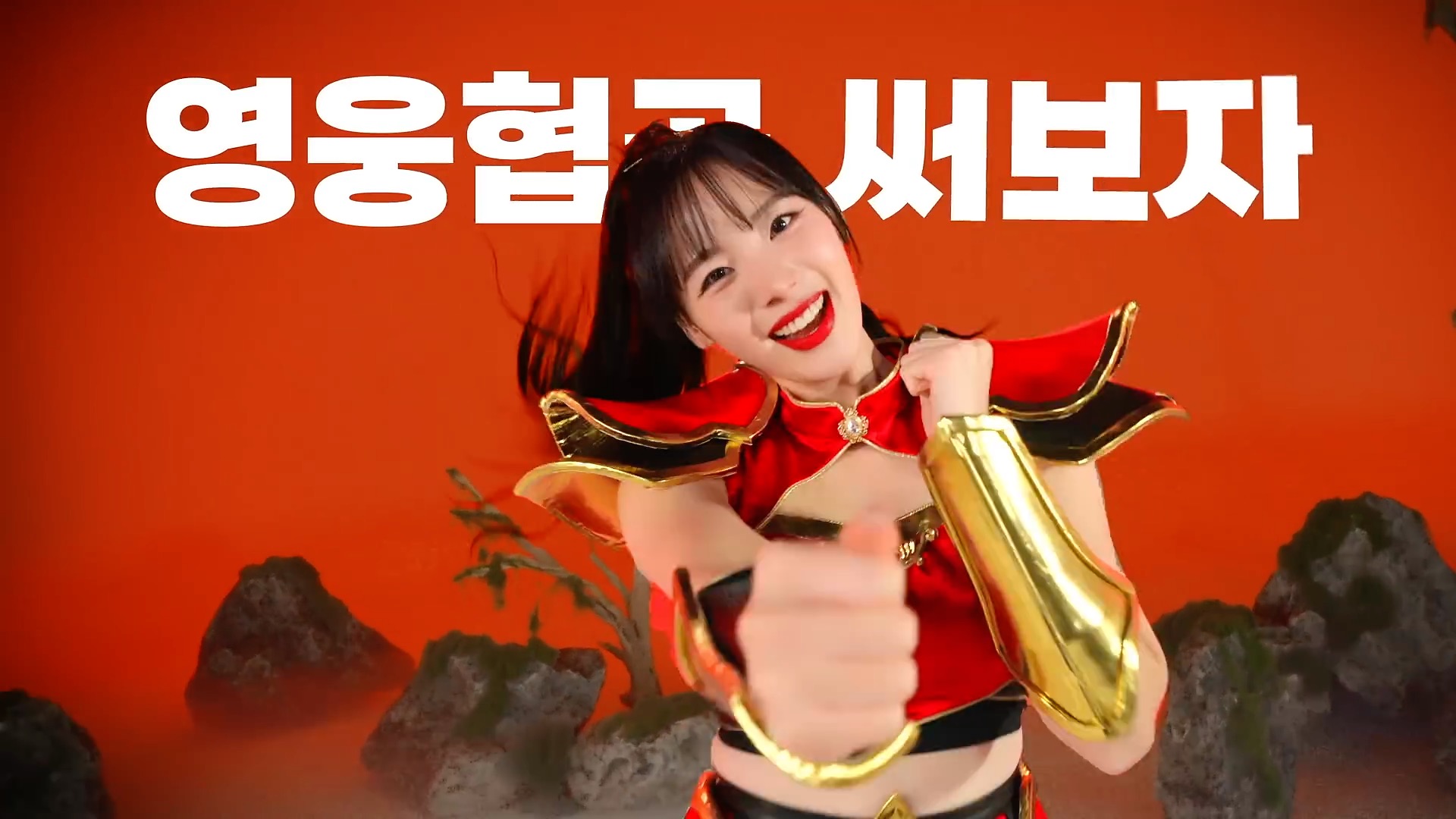 미르치어리더하지원썸넬